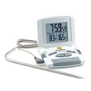 Polder 362-86 Digital In-Oven Thermometer with Timer Review